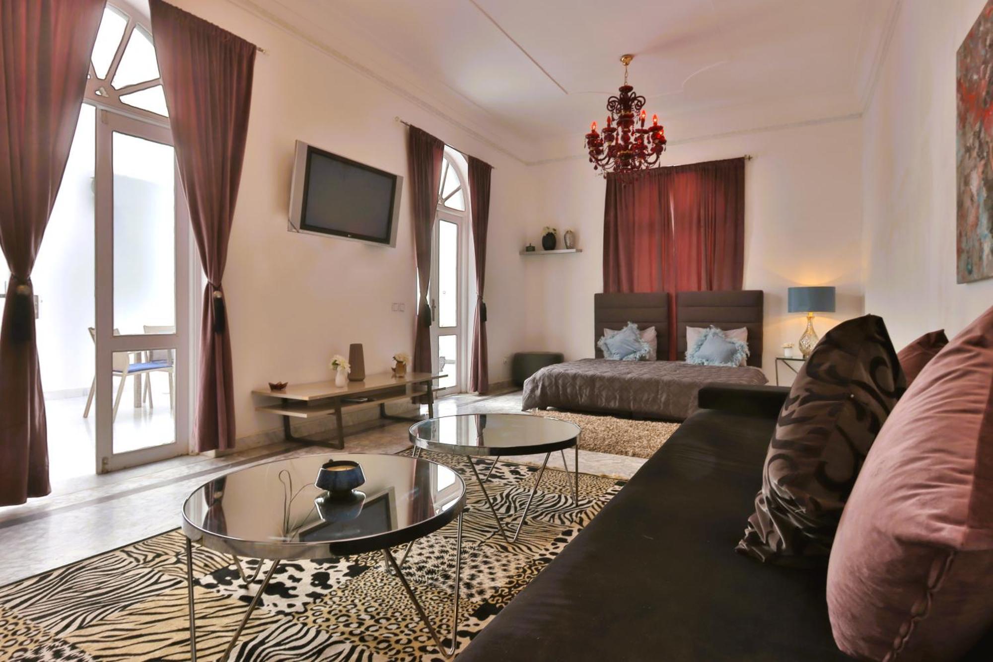 Riad Vip Bed & Breakfast 마라케시 외부 사진
