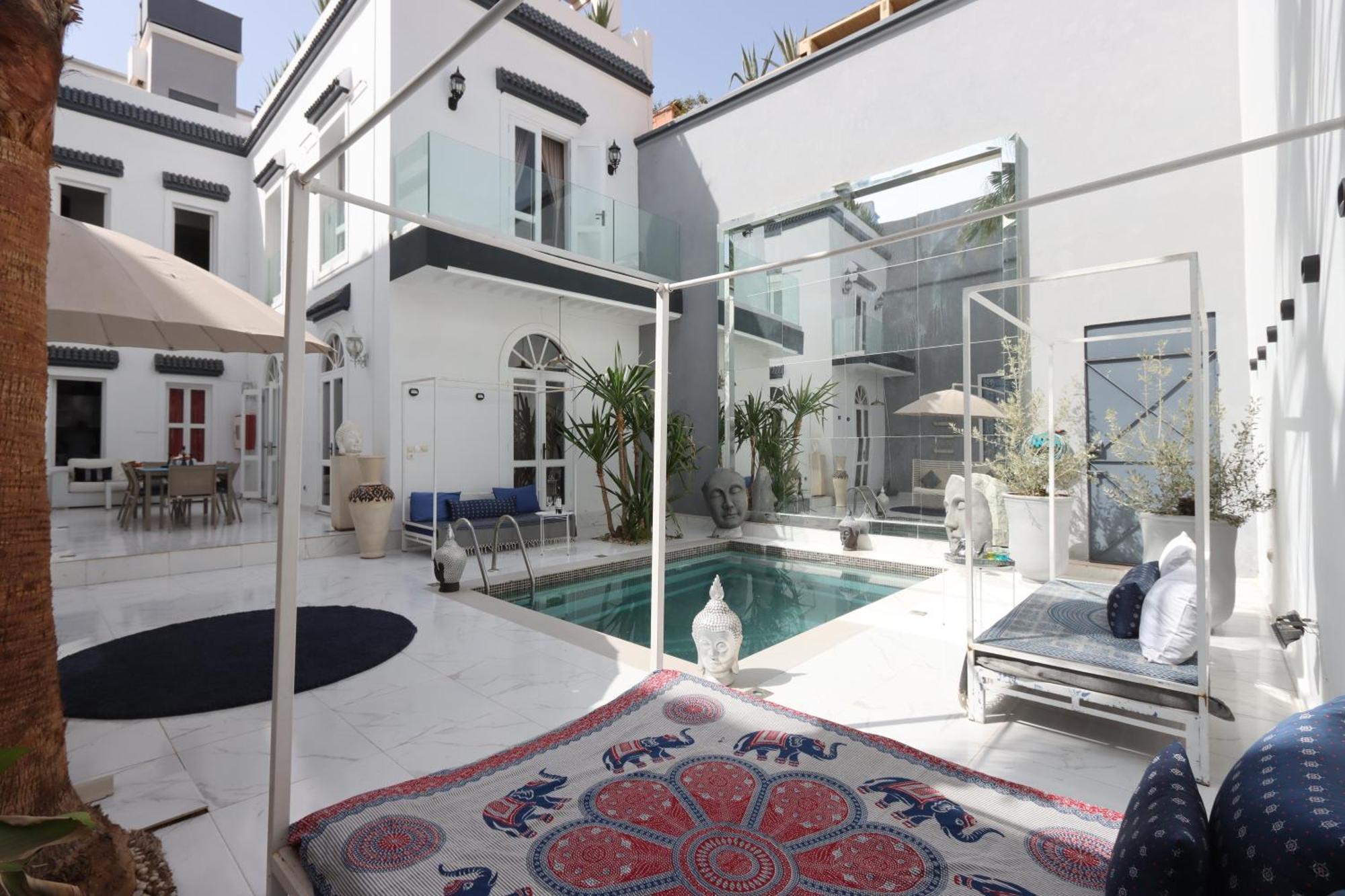 Riad Vip Bed & Breakfast 마라케시 외부 사진