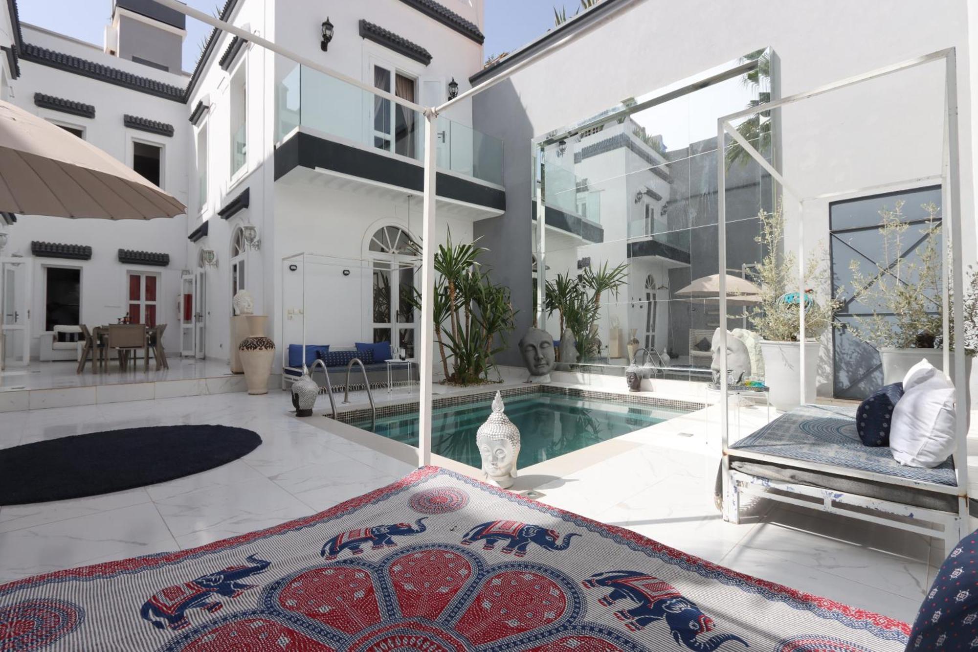 Riad Vip Bed & Breakfast 마라케시 외부 사진