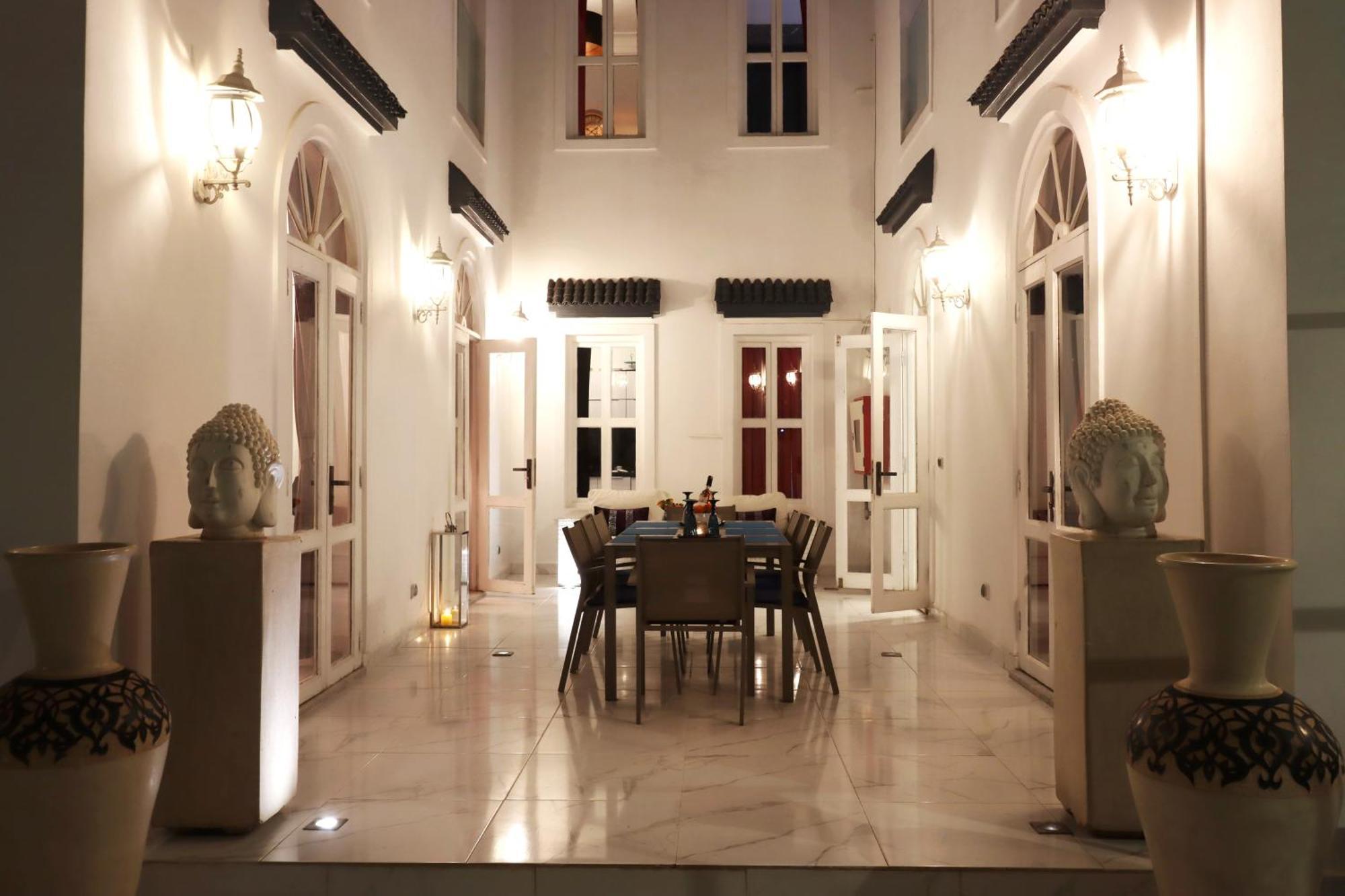 Riad Vip Bed & Breakfast 마라케시 외부 사진