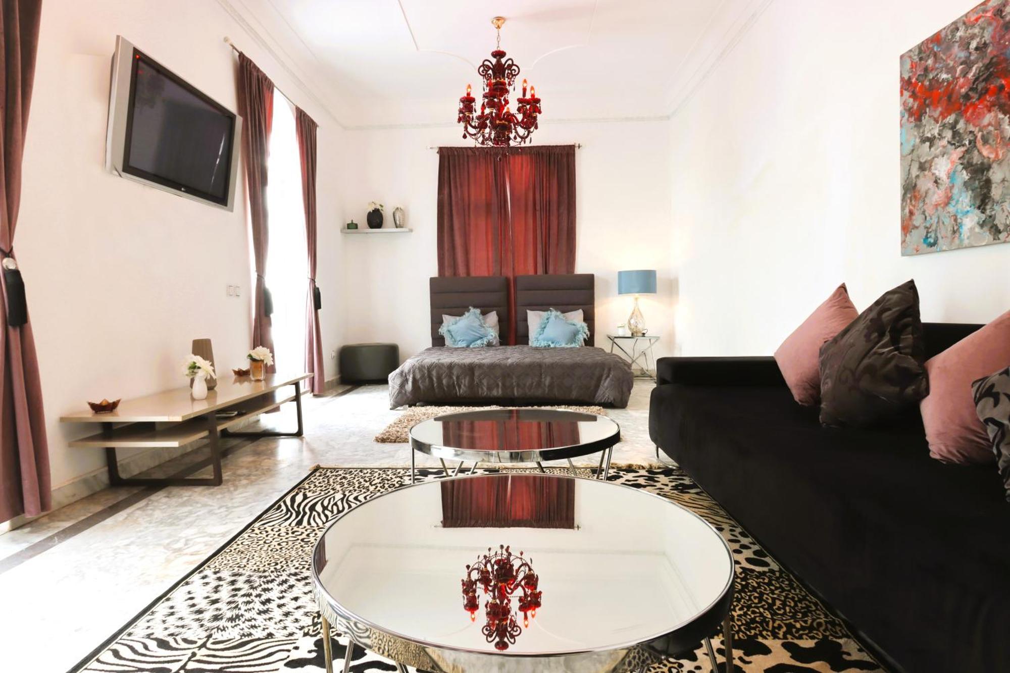 Riad Vip Bed & Breakfast 마라케시 외부 사진