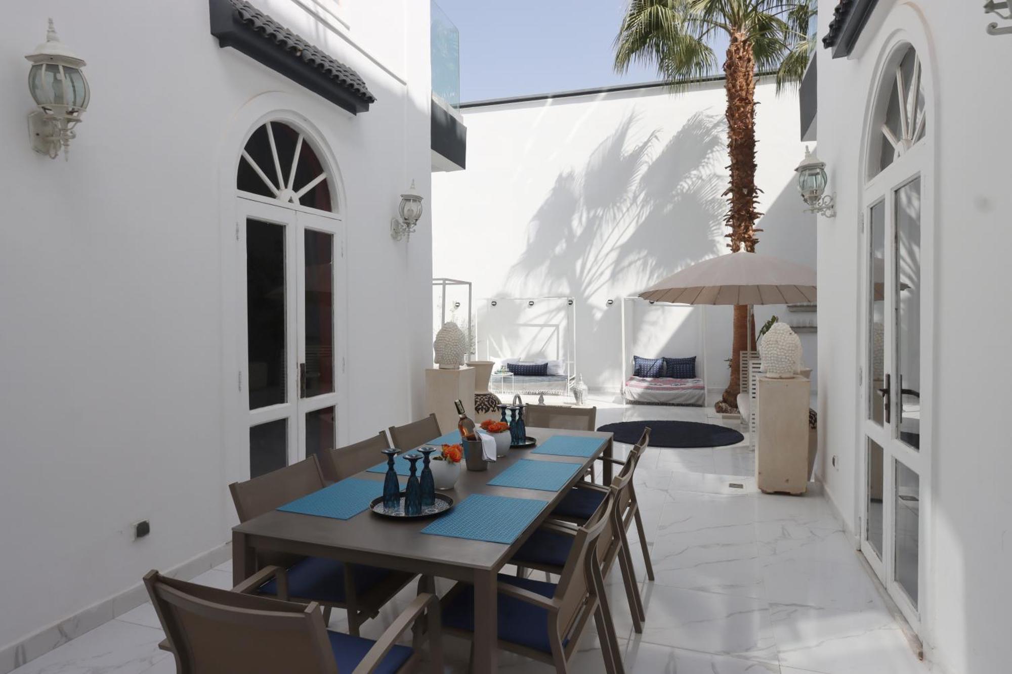 Riad Vip Bed & Breakfast 마라케시 외부 사진