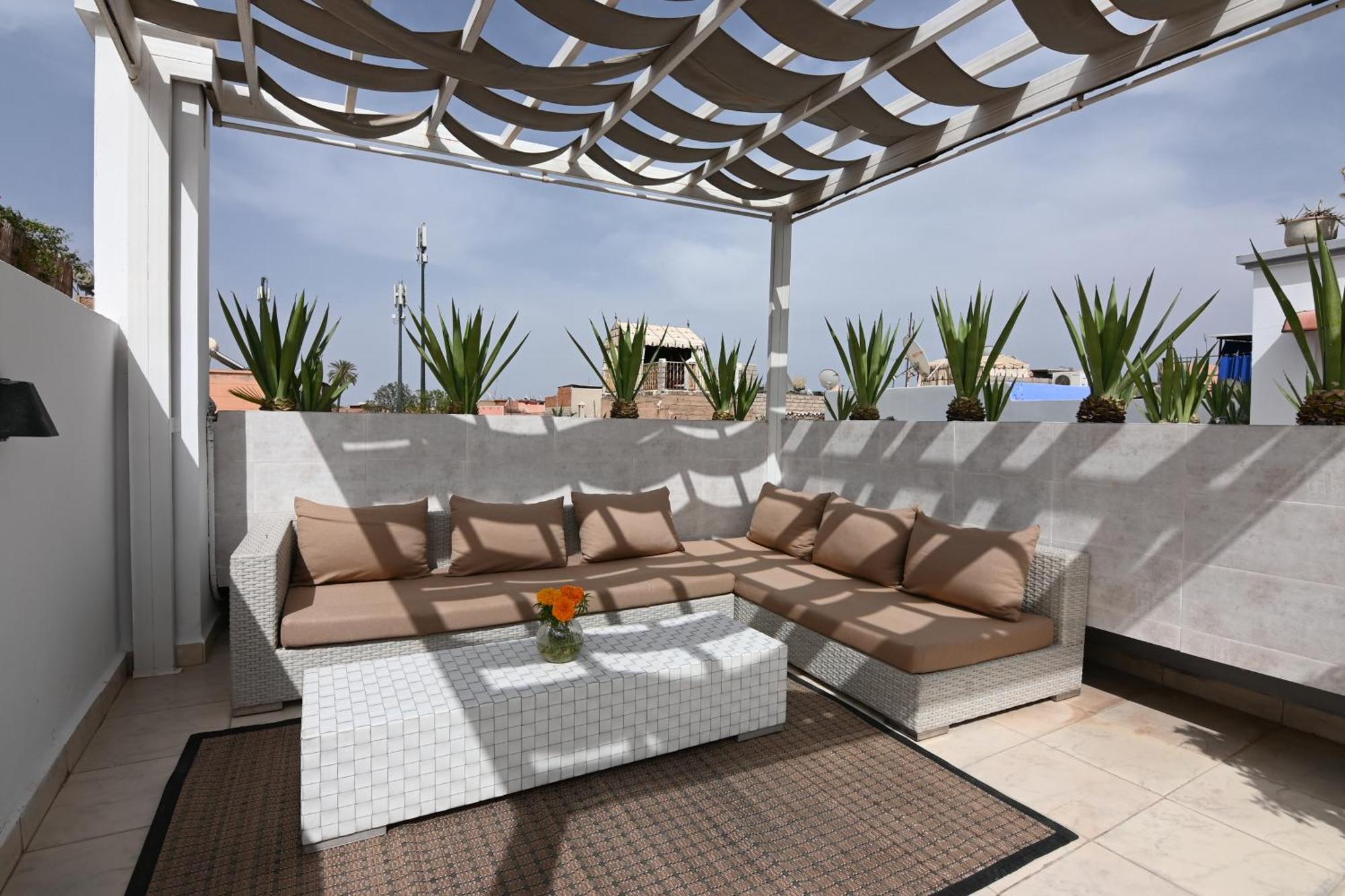 Riad Vip Bed & Breakfast 마라케시 외부 사진