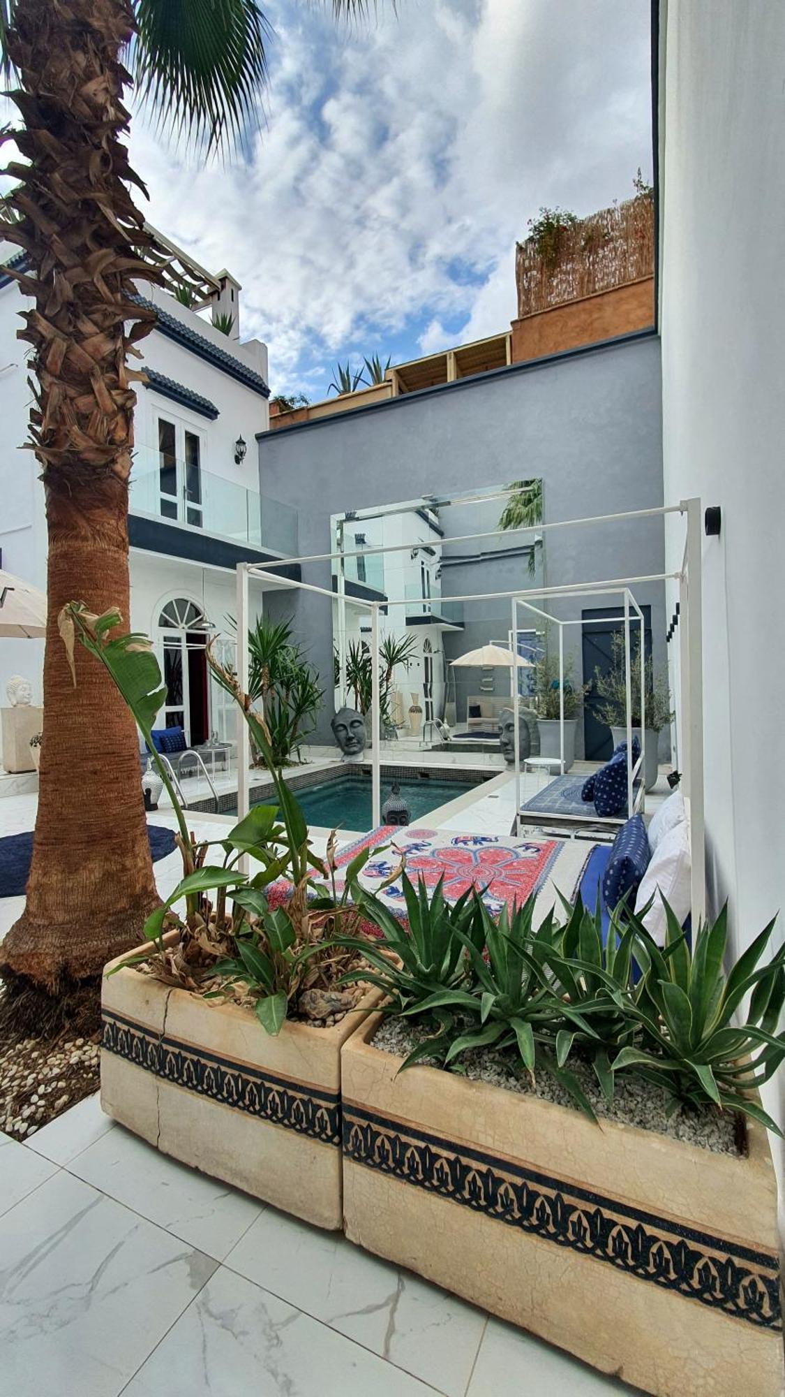Riad Vip Bed & Breakfast 마라케시 외부 사진