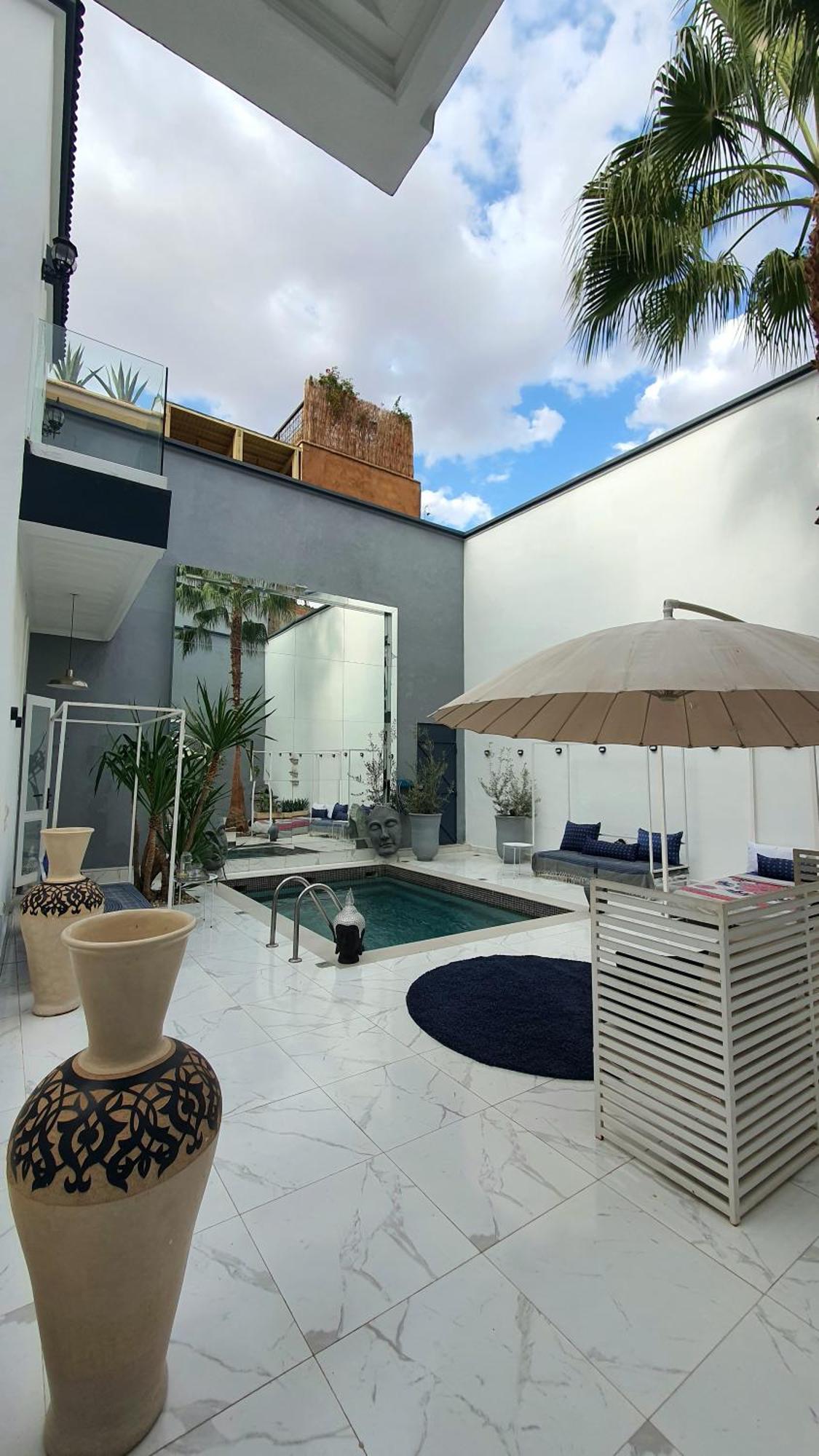 Riad Vip Bed & Breakfast 마라케시 외부 사진