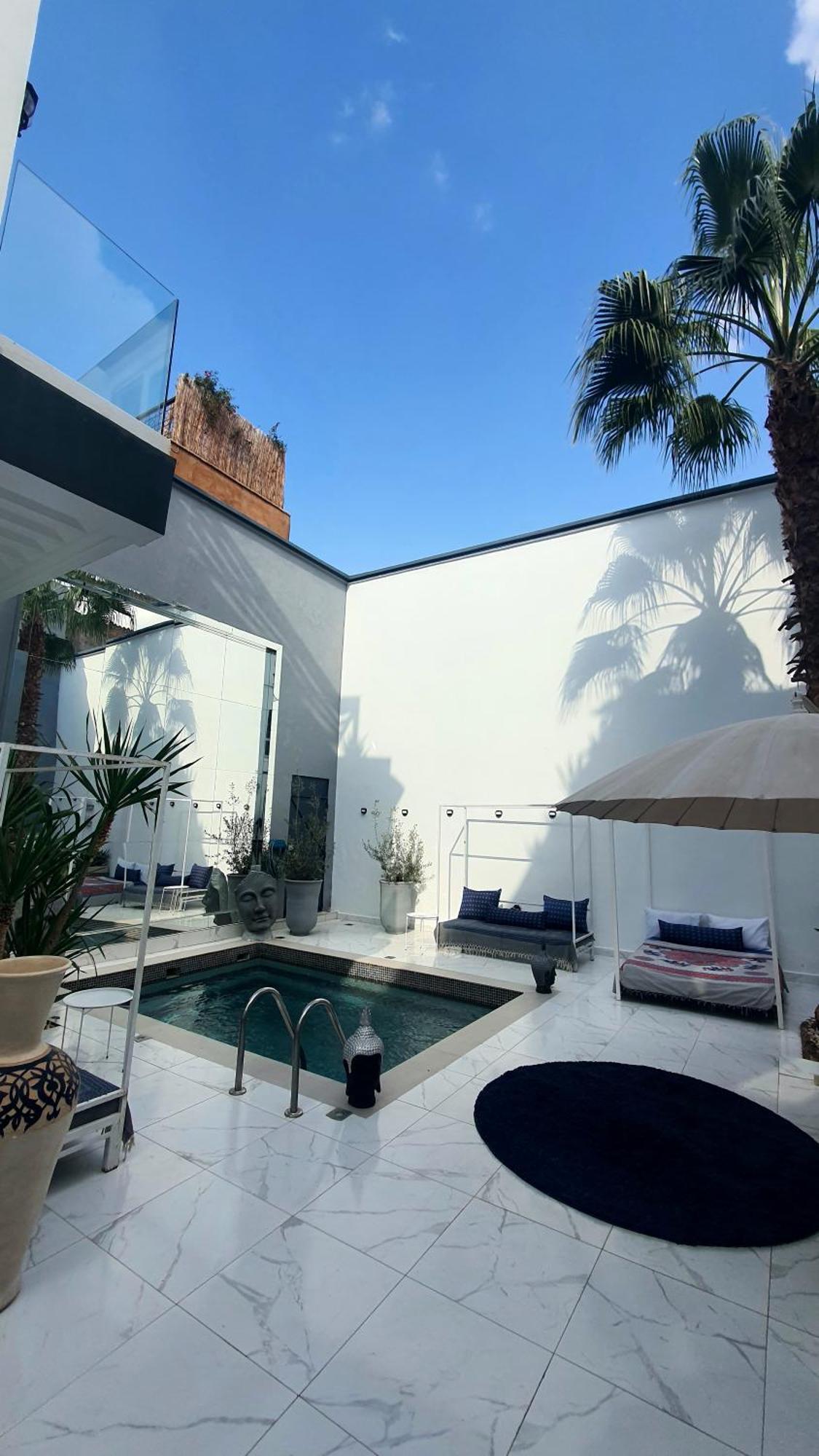 Riad Vip Bed & Breakfast 마라케시 외부 사진