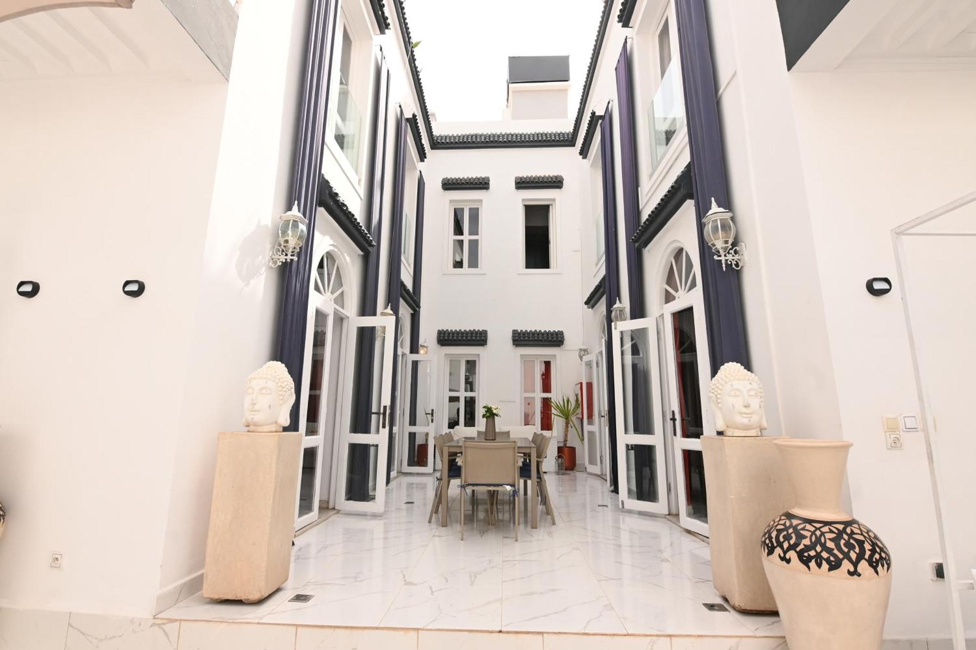 Riad Vip Bed & Breakfast 마라케시 외부 사진
