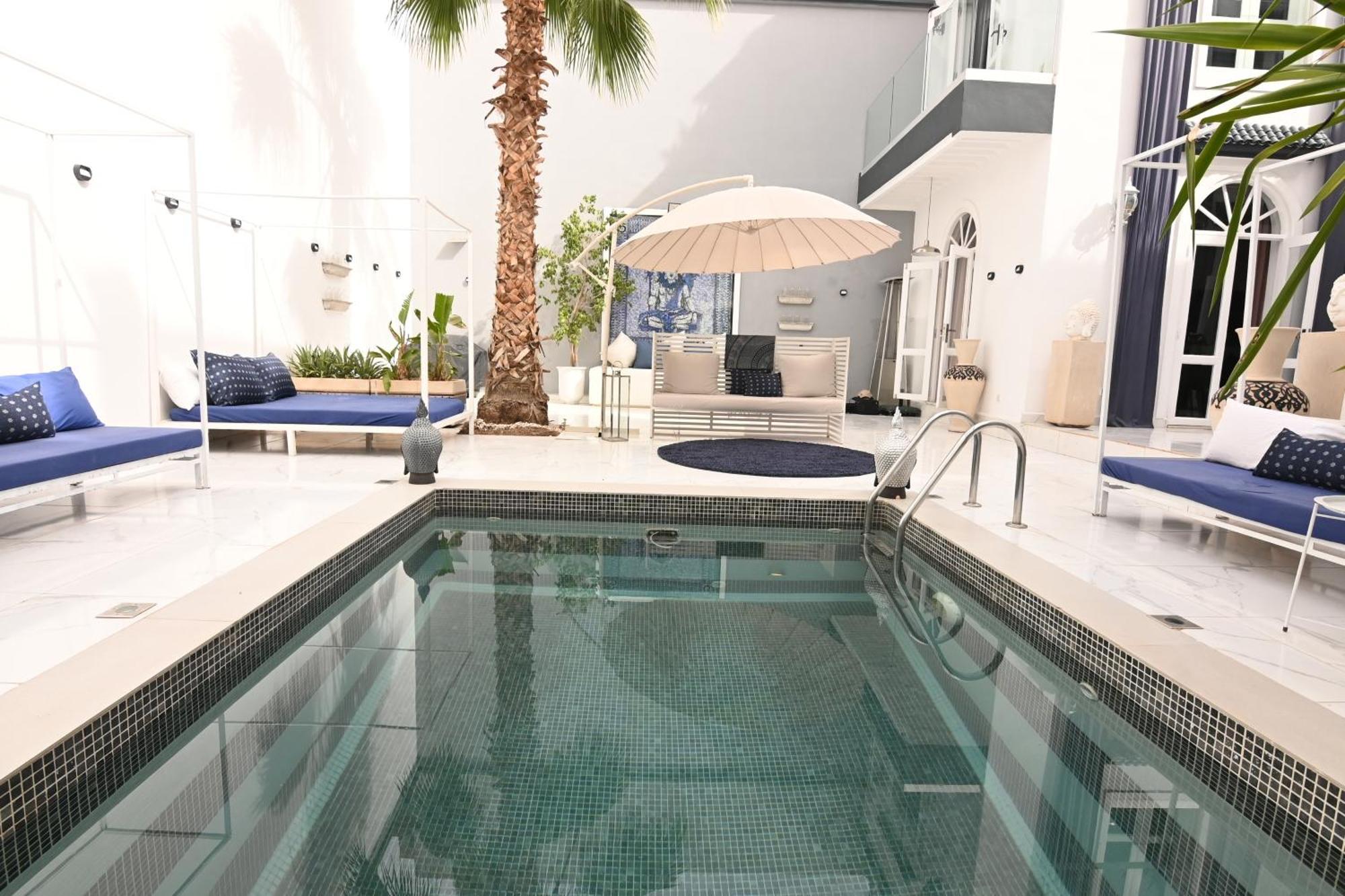Riad Vip Bed & Breakfast 마라케시 외부 사진